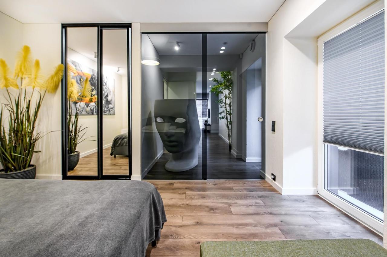 Botanical Garden Loft Lägenhet Kaunas Exteriör bild