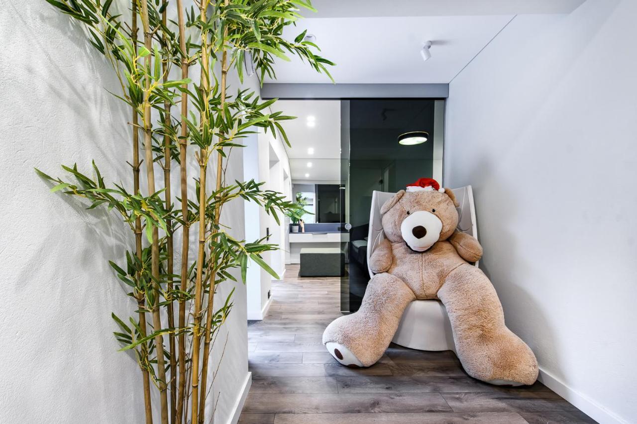 Botanical Garden Loft Lägenhet Kaunas Exteriör bild
