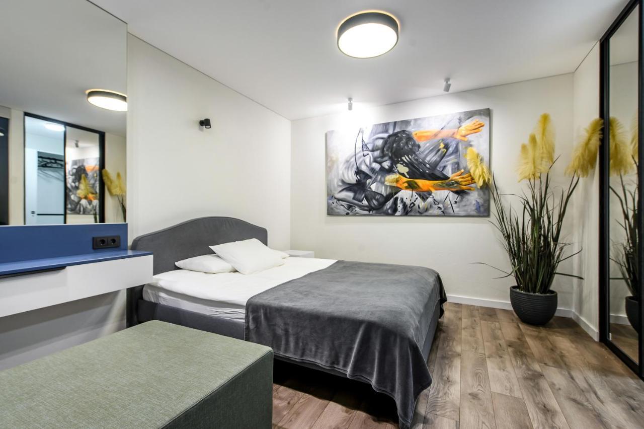 Botanical Garden Loft Lägenhet Kaunas Exteriör bild